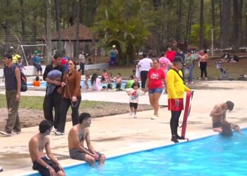 Parque Obrero reabre renovado para recibir a turistas en Semana Santa
