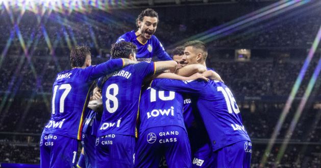 Getafe silenció el Bernabéu y el público termina pidiendo la salida de Florentino