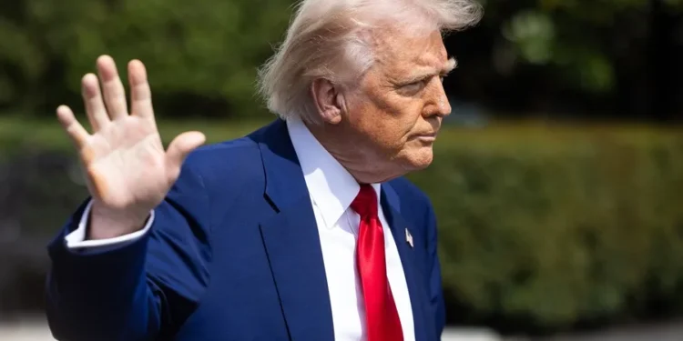 Un juez federal ordena paralizar la construcción del salón de baile de Trump en la Casa Blanca