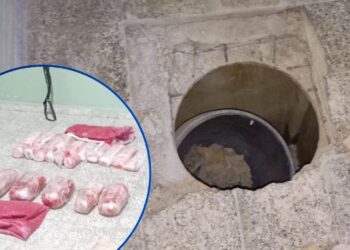 ¡Bajo la cama! Hallan droga caleteada en vivienda de San Lorenzo, Valle