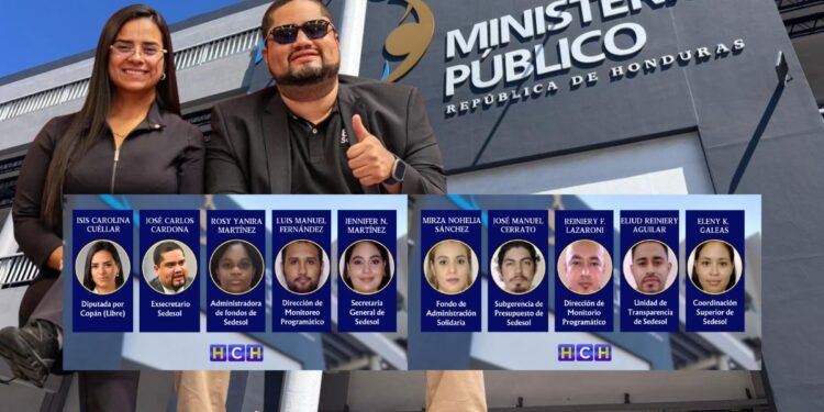 ¡Cambio de medidas! MP pide prisión preventiva para los imputados en caso Chequesol