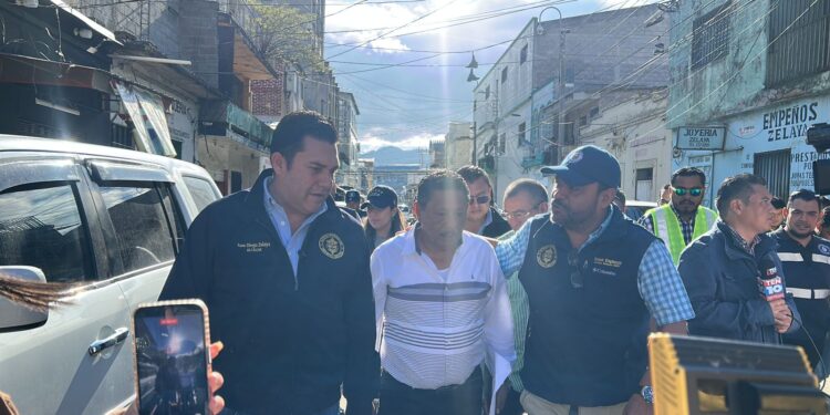 ¡Con pavimento y techos! AMDC iniciará reordenamiento de mercado en la Séptima Avenida de Comayagüela
