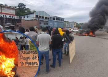 ¡Con tomas de carreteras! Arrecian protestas por por falta de pago en el PNRP-ENEE