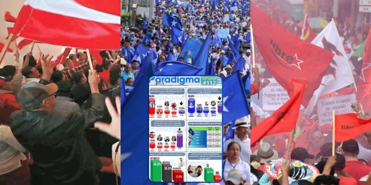 ¡Dirigentes insignia! Estas son las figuras capaces de liderar los distintos partidos mayoritarios, según percepción de la población