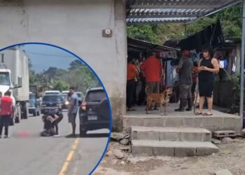 ¡Doloroso! Niña de 9 años perece arrollada en la CA-13, El Progreso