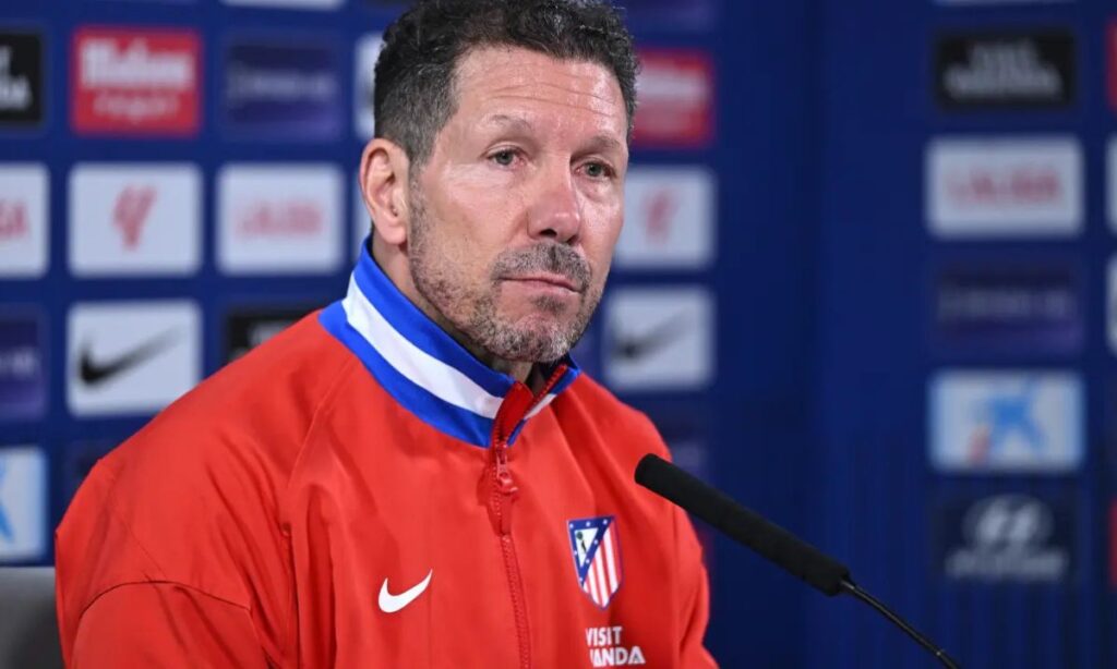 ¡El derby de Madrid! Simeone espero poder elegir bien