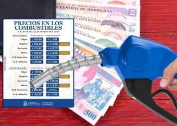 ¡Golpe brutal al bolsillo! En vigencia nuevo trancazo de hasta 12 lempiras en los combustibles