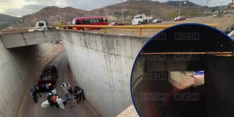 ¡Horror! Lanzan mujer ensabanada desde puente en El Carrizal | Móvil Emergencia TGU