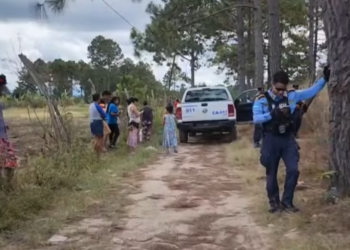 ¡Imparable violencia! Por robarle la moto, ultiman a joven en una aldea de Siguatepeque