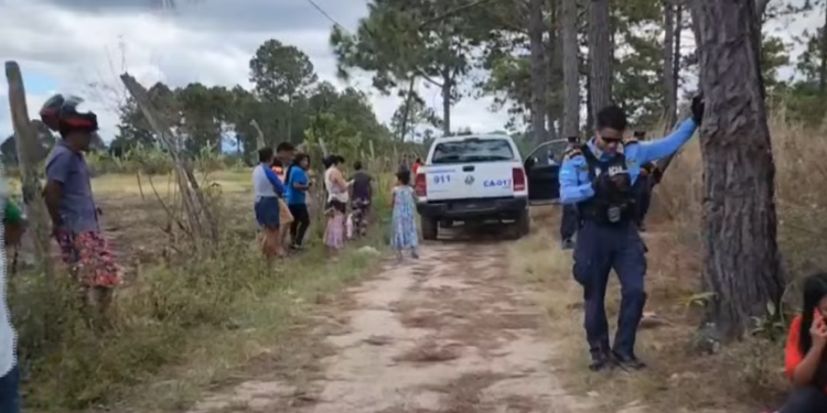 ¡Imparable violencia! Por robarle la moto, ultiman a joven en una aldea de Siguatepeque