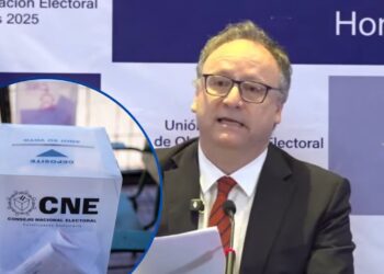¡Informe final! Reformas Electorales y fortalecimiento del CNE, entre las 24 recomendaciones de la Misión Electoral de la Unión Europea