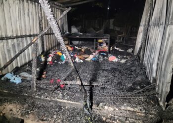 ¡Intentó quemarlos vivos! “Mafufo” incendia su casa con su esposa e hijos adentro | Móvil Emergencia TGU