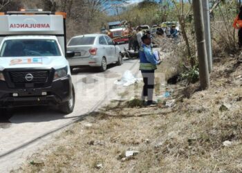 ¡Lamentable! Conductor de moto perece en brutal colisión cerca de represa La Concepción