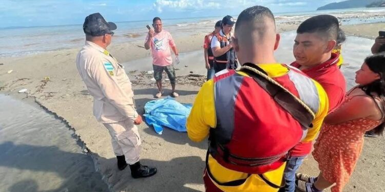 ¡Lamentable! Cuatro ahogados, el conteo preliminar al iniciar la Semana Santa en Honduras