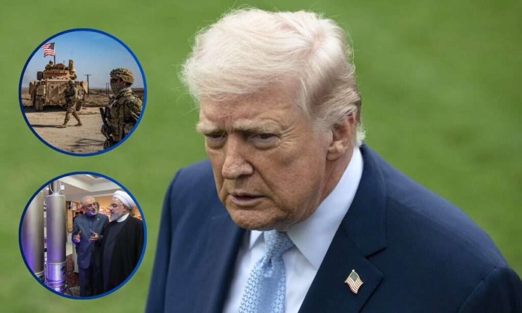 ¡Lo que definirá su mandato! Trump analizaría enviar tropas a Irán o asegurar su producción de uranio