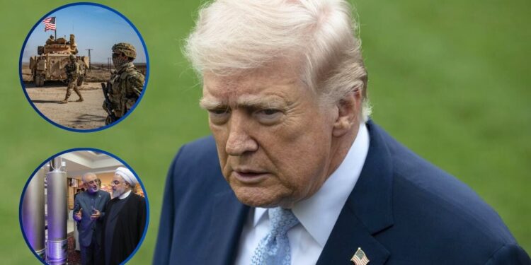 ¡Lo que definirá su mandato! Trump analizaría enviar tropas a Irán o asegurar su producción de uranio