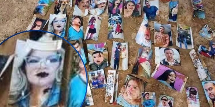 ¡Macabro hallazgo! Desentierran “ritual” en cementerio capitalino: fotos quemadas, tabaco y lodo… una sería de conocida diputada