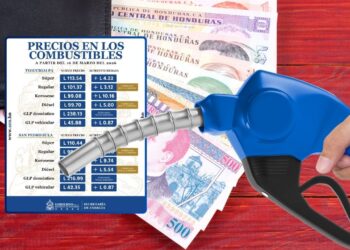 ¡Mameyazo y medio! En vigencia nuevo “trancazo” de hasta 10 lempiras en los combustibles