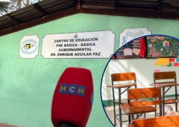 ¡Preocupante deserción escolar! Baja matricula registran centros educativos en Honduras