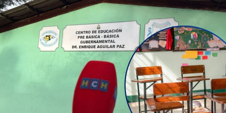 ¡Preocupante deserción escolar! Baja matricula registran centros educativos en Honduras