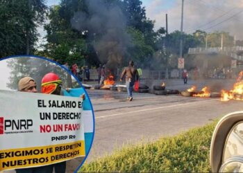 ¡Se agudiza crisis! Empleados del PNRP-ENEE en huelga nacional por falta de pago