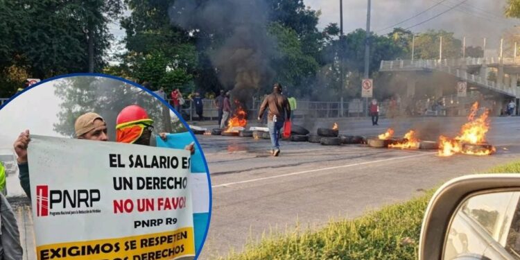¡Se agudiza crisis! Empleados del PNRP-ENEE en huelga nacional por falta de pago