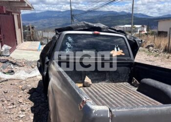 ¡Terrible la violencia! Pistoleros atentan contra conductor en colonia Villa Cristina