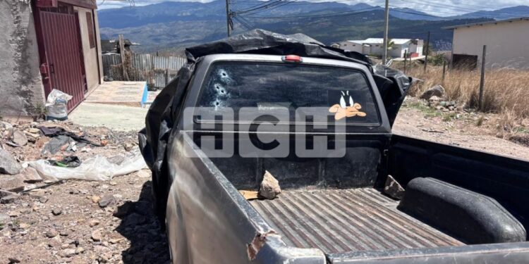 ¡Terrible la violencia! Pistoleros atentan contra conductor en colonia Villa Cristina