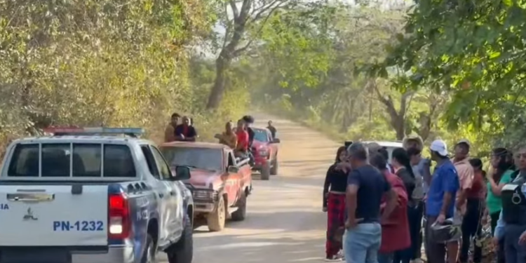 ¡Despiadados! Asaltantes no solo le robaron la moto, sino también la vida a hombre en Comayagua