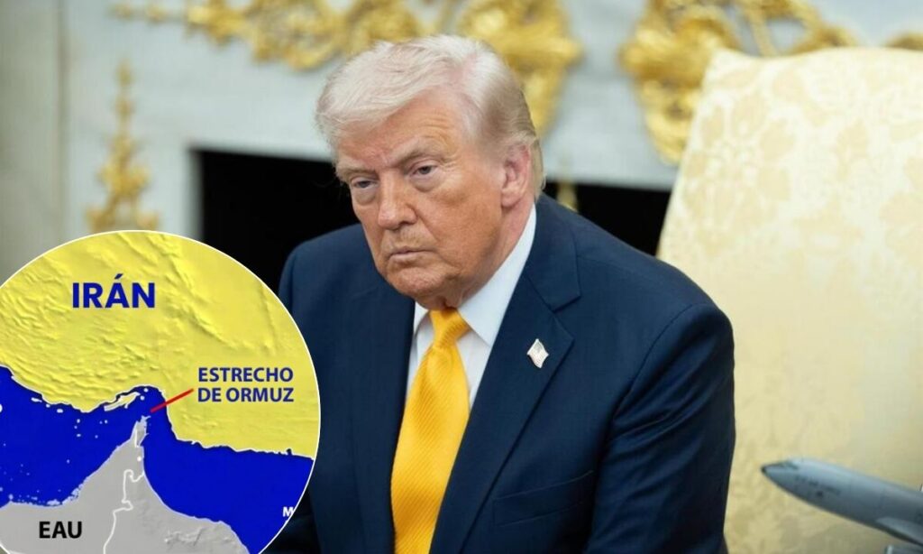 ¡Tienen 48 horas! Trump amenaza con atacar todas las centrales eléctricas de Irán si no se abre el Estrecho de Ormuz