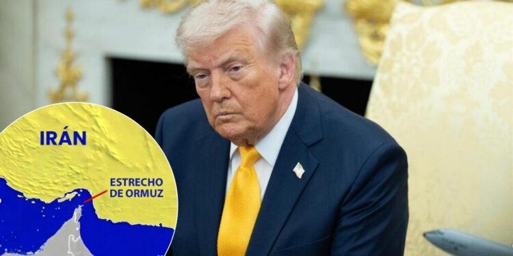 ¡Tienen 48 horas! Trump amenaza con atacar todas las centrales eléctricas de Irán si no se abre el Estrecho de Ormuz