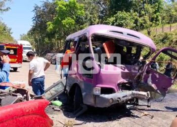 ¡Tragedia! Tres personas pierden la vida en brutal accidente en Tocoa