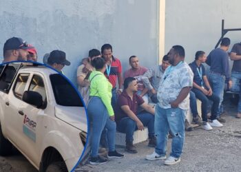 ¡Tres meses sin sueldo! En calamidad doméstica el personal Reducción de Pérdidas de la ENEE