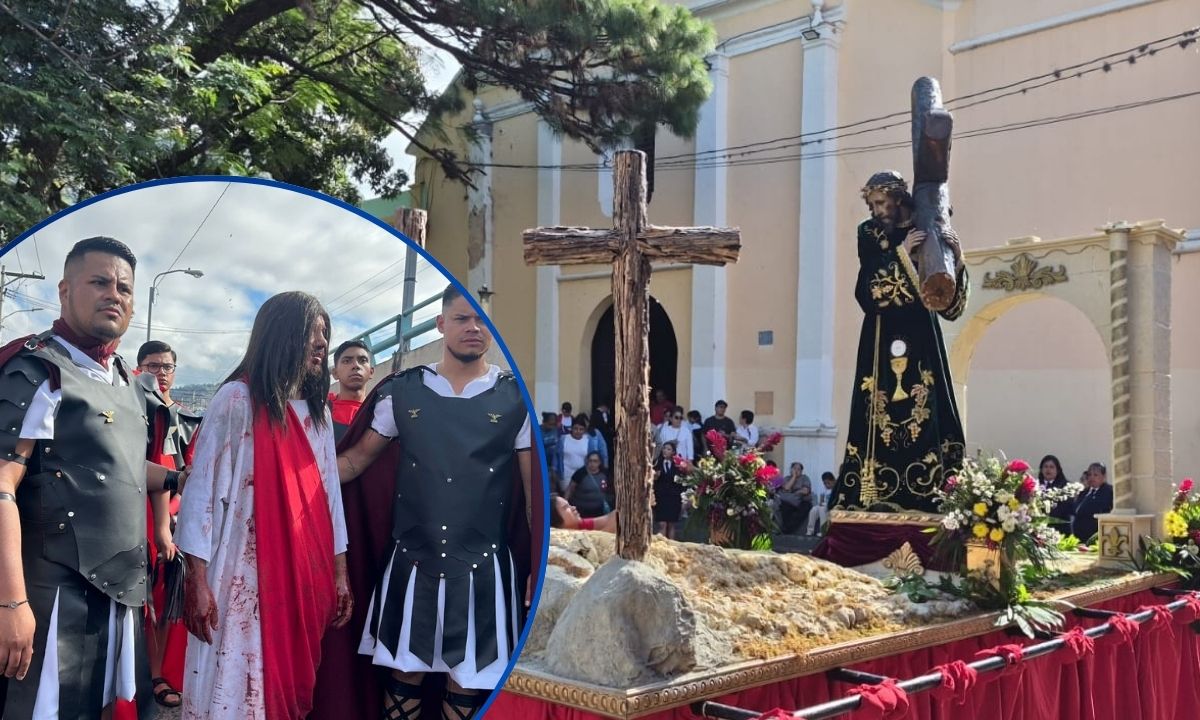 ¡Con fe y devoción! Parroquias de la capital rememoran la Pasión y ...