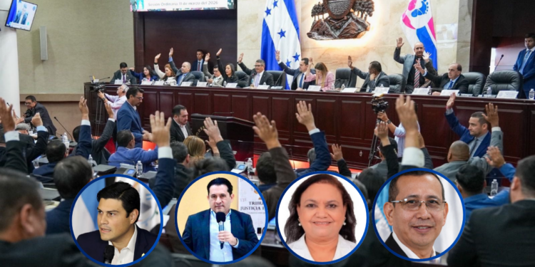 Con los votos en contra de Iroshka Elvir y el Partido Libre, aprueban Juicio Político contra Marlon Ochoa, Mario Morazán, Lourdes Mejía y Gabriel Peralta