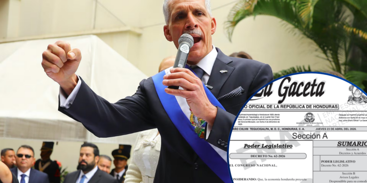 ¡A ejecutarse! Publicado en el Diario Oficial La Gaceta el Presupuesto de Ingresos y Egresos de la República para el año fiscal 2026