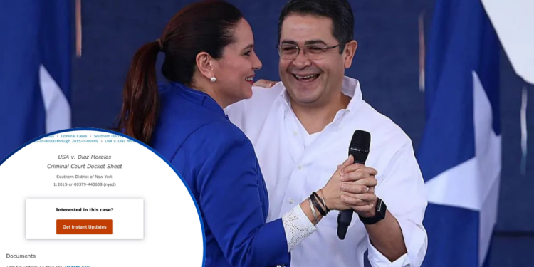 Ana García confirma que la justicia estadounidense eliminó la sentencia y condena que había sido dictada contra su esposo Juan Orlando Hernández