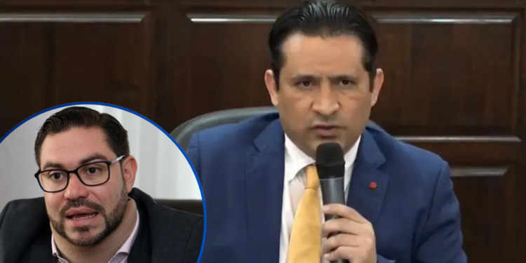 Mario Morazán llama “Embustero” a Jorge Cálix y lo desmiente “Con pruebas” sobre pago adelantado de magistrada fallecida Miriam Barahona