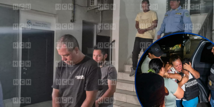 Envían a Támara a sujetos que secuestraron a Patrick Girón y pedían cinco millones de lempiras a cambio de su liberación