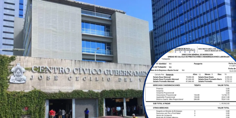 Secretaría de Trabajo y Seguridad Social detalla nuevo formato para calcular prestaciones laborales