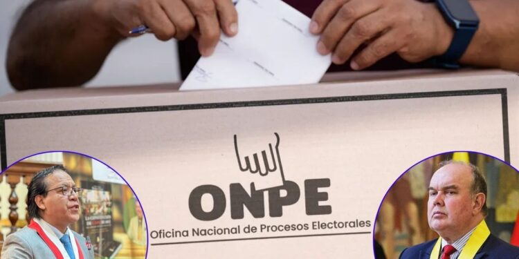 Anuncian recuento de votos en Perú
