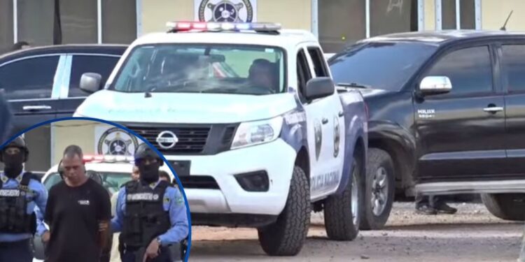 Arriban a la capital los tres secuestradores del menor Patrick Girón a las instalaciones de la DPI