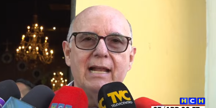 Arzobispo de Tegucigalpa hace un llamado a la reconciliación esta Semana Santa