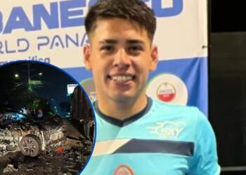 Aún en la morgue, el argentino fallecido en aparatoso accidente en Villas del Sol | Móvil Emergencia TGU