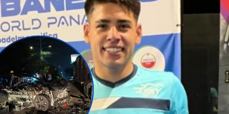 Aún en la morgue, el argentino fallecido en aparatoso accidente en Villas del Sol | Móvil Emergencia TGU