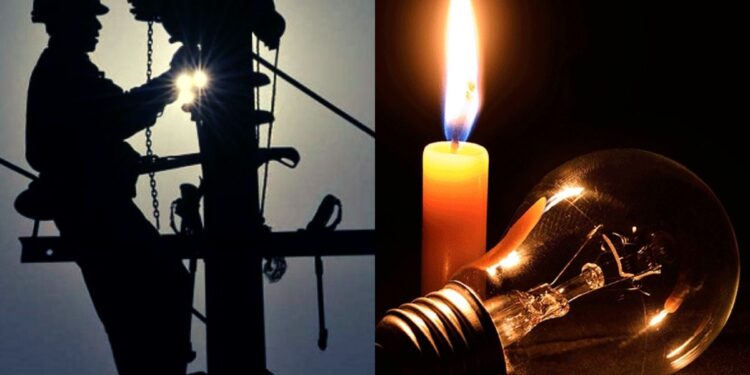 ¡A oscuras! Varias zonas a nivel nacional estarán sin energía eléctrica este jueves 16 de abril