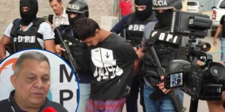 Condenan a 33 años de prisión a enajenado hombre que ultrajó y torturó a menor en El Progreso, Yoro