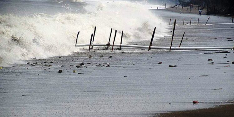 ¡Precaución! Copeco advierte fuertes marejadas en el Golfo de Fonseca este jueves y viernes