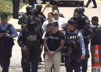 ¡Cinco capturados! Desmantelan supuesta banda criminal “El Chele” en El Paraíso