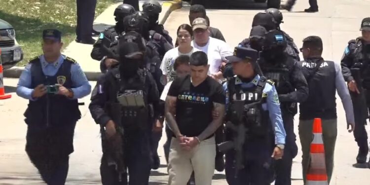 ¡Cinco capturados! Desmantelan supuesta banda criminal “El Chele” en El Paraíso